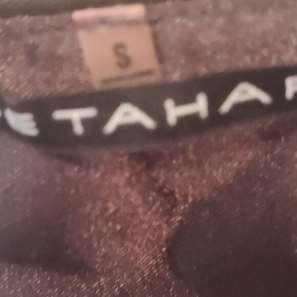 Elie Tahari Dress Silk Blend Fully Lined Sexy Evening Everyday Sz S Jersey - Picture 7 of 14